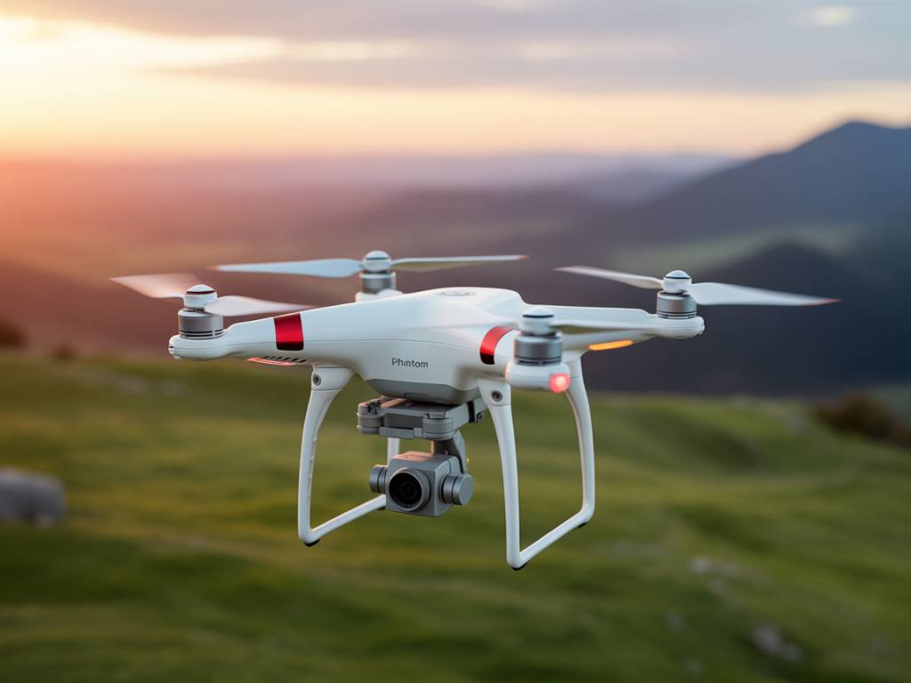 Phantom drone 3 standard : encore intéressant en 2026 pour la photo aérienne