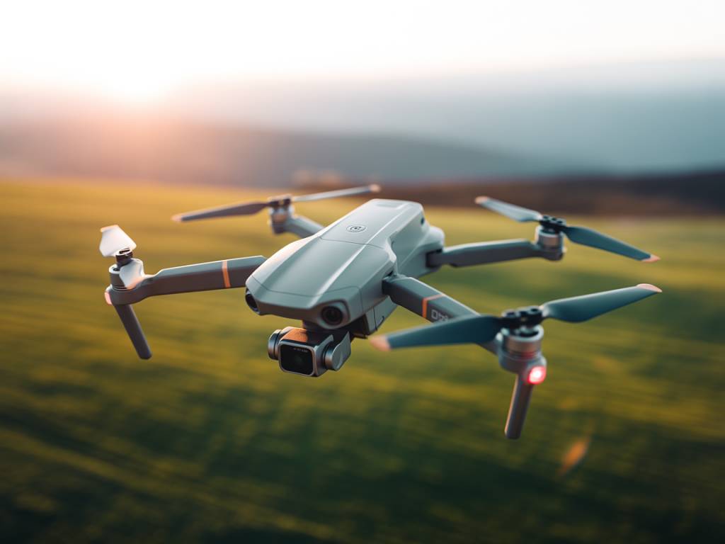 Drone professionnel 4k : comment choisir un modèle pour la vidéo aérienne et la cartographie