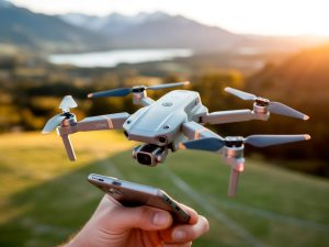 Créer un drone connecté à votre smartphone les étapes pour une intégration simple et efficace