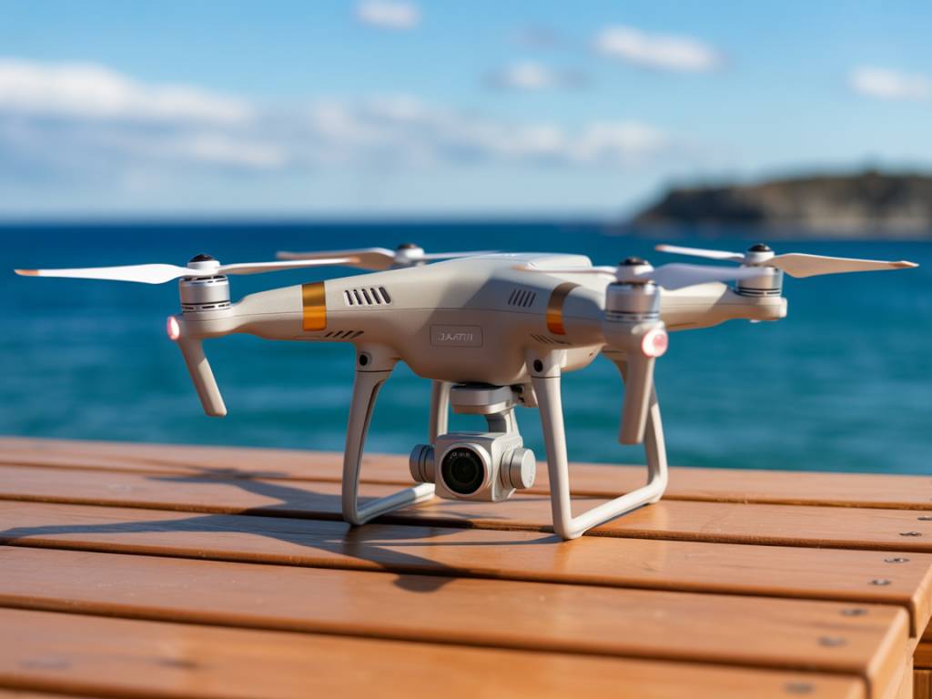 Dji phantom 3 pro : capacités vidéo, options de vol et valeur sur le marché de l’occasion