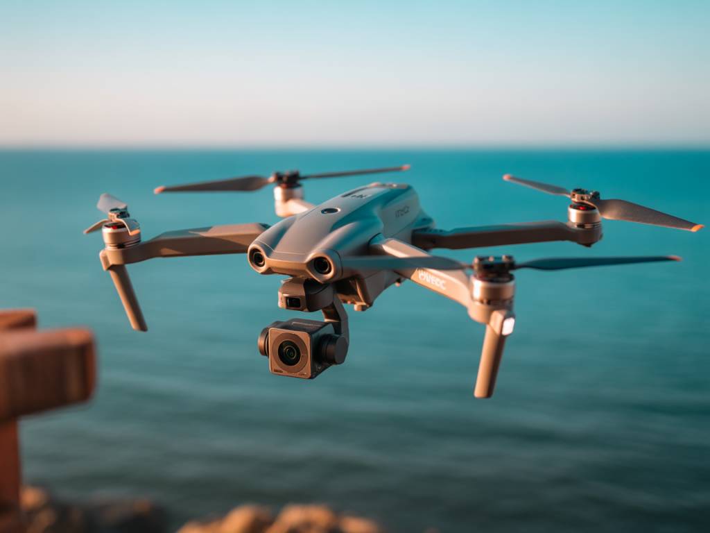 Typhoon yuneec h : test, réglages avancés et conseils pour filmer en 4k comme un pro