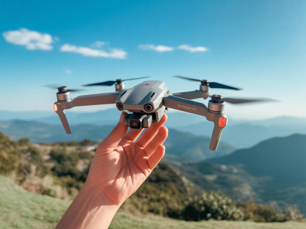 Drone parrot swing : guide complet pour bien choisir et configurer le mini aile volante de Parrot