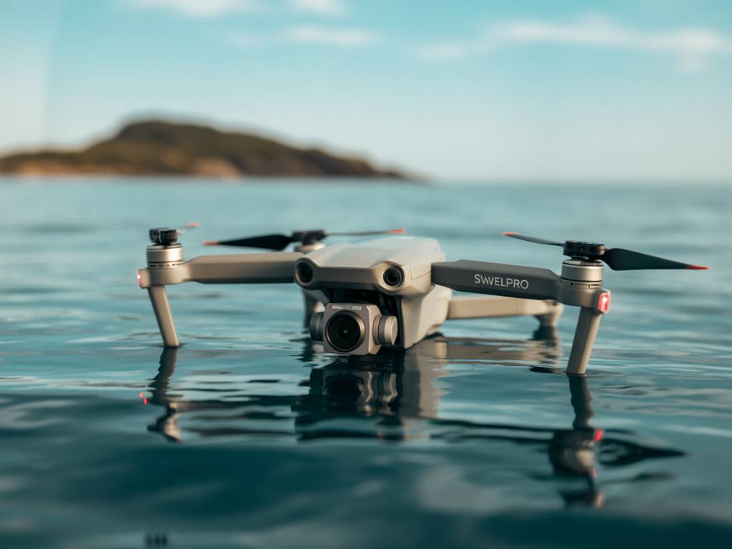 Swellpro drone : tout savoir sur les drones étanches pour la pêche et la vidéo nautique