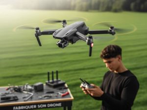 Fabriquer son drone