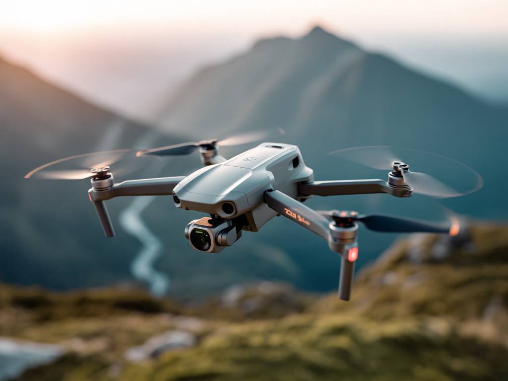 Drone suiveur dji : quel modèle choisir pour le suivi automatique en randonnée et sport